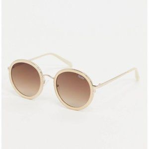 Quay Australia Firefly Round Sunglasses